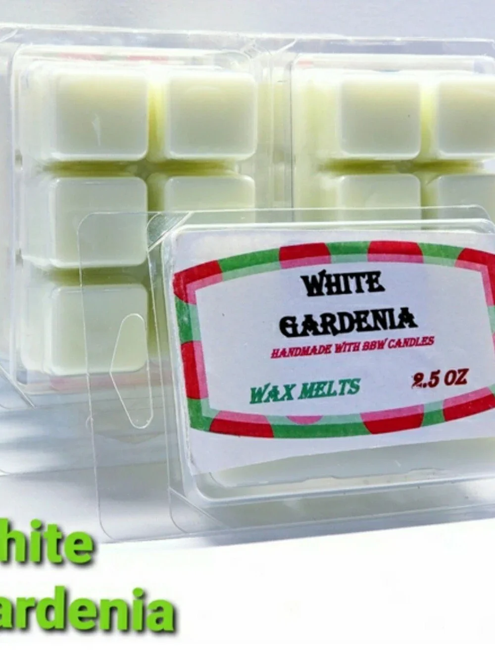 WHITE GARDENIA -Bath & Body Works Candle Wax Melts- $8 per pack